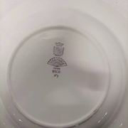Deep plate Digoin Sarreguemines France