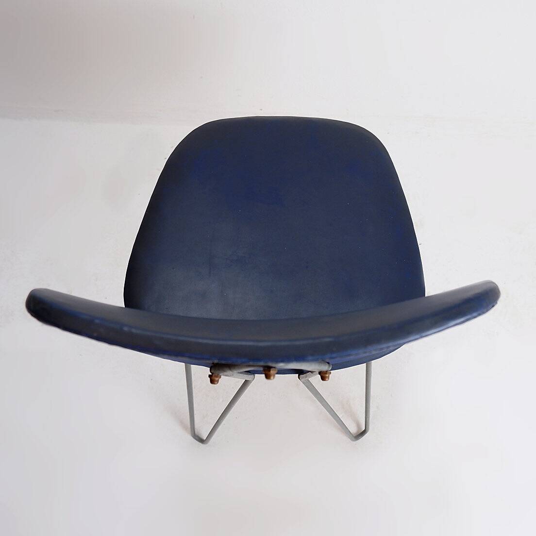 Dutch Minimalist Pastoe SM01 Chair by Cees Braakman, 1954