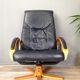 Danish design swivel and reclining relaxed chair by Jorgen Kastholm for Unico