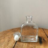 Flacon vintage transparent