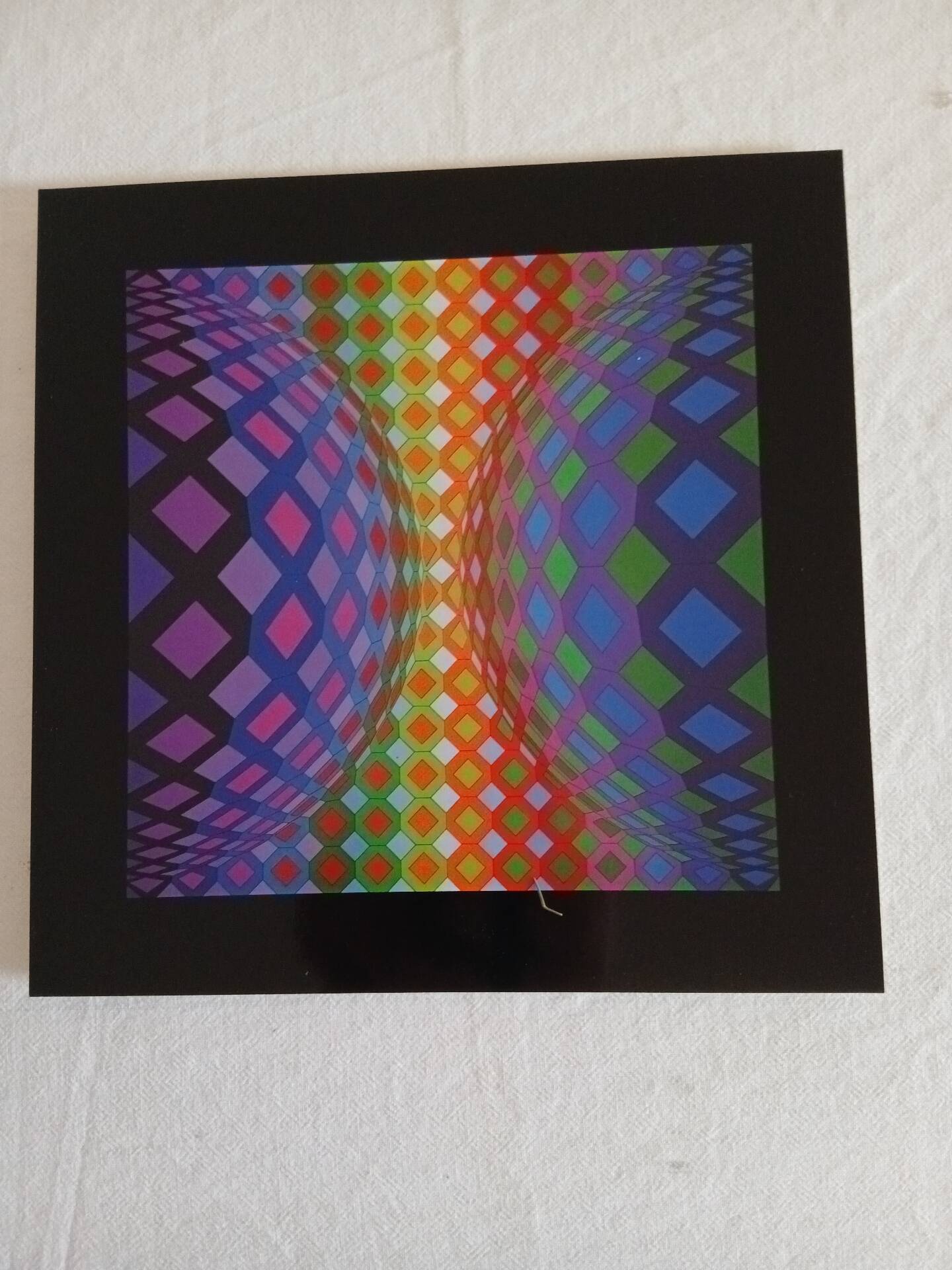 Victor Vasarely Sérigraphie op art Éditions du Griffon