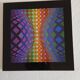Victor Vasarely Sérigraphie op art Éditions du Griffon