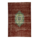 Turkish Anatolian Handmade Vintage Rug 290 cm x 195 cm