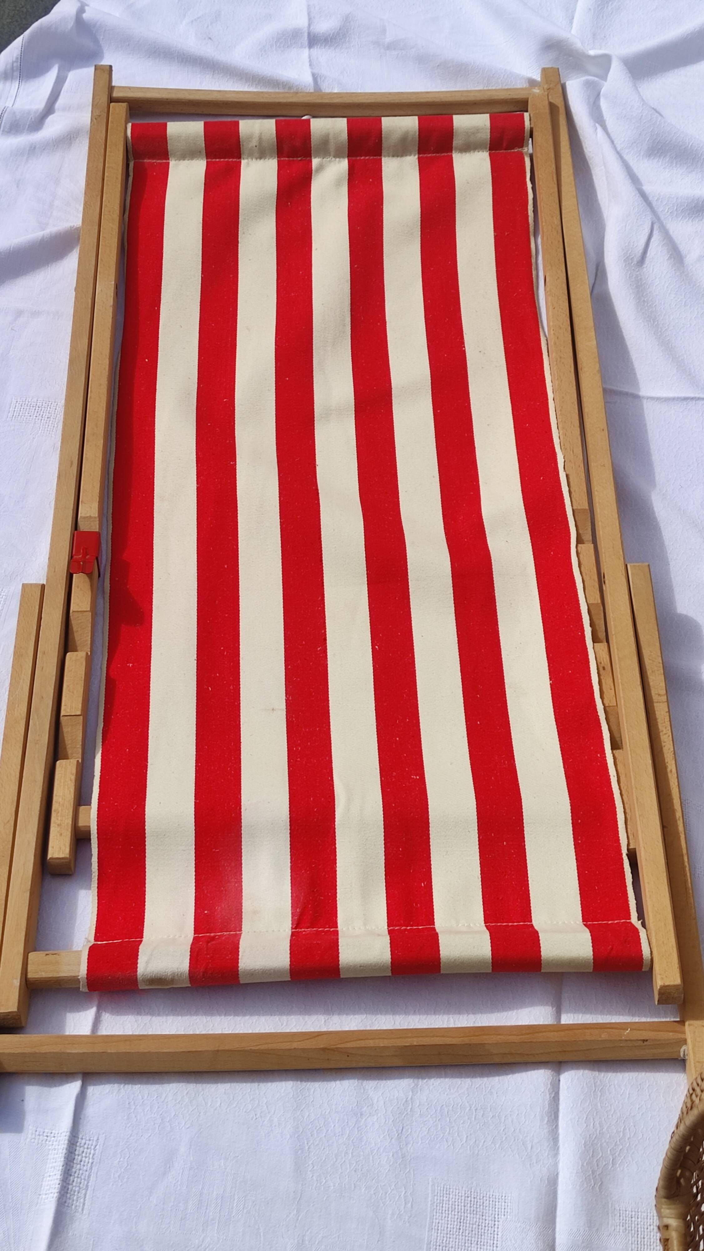 Deckchair, Chilean chaise longue