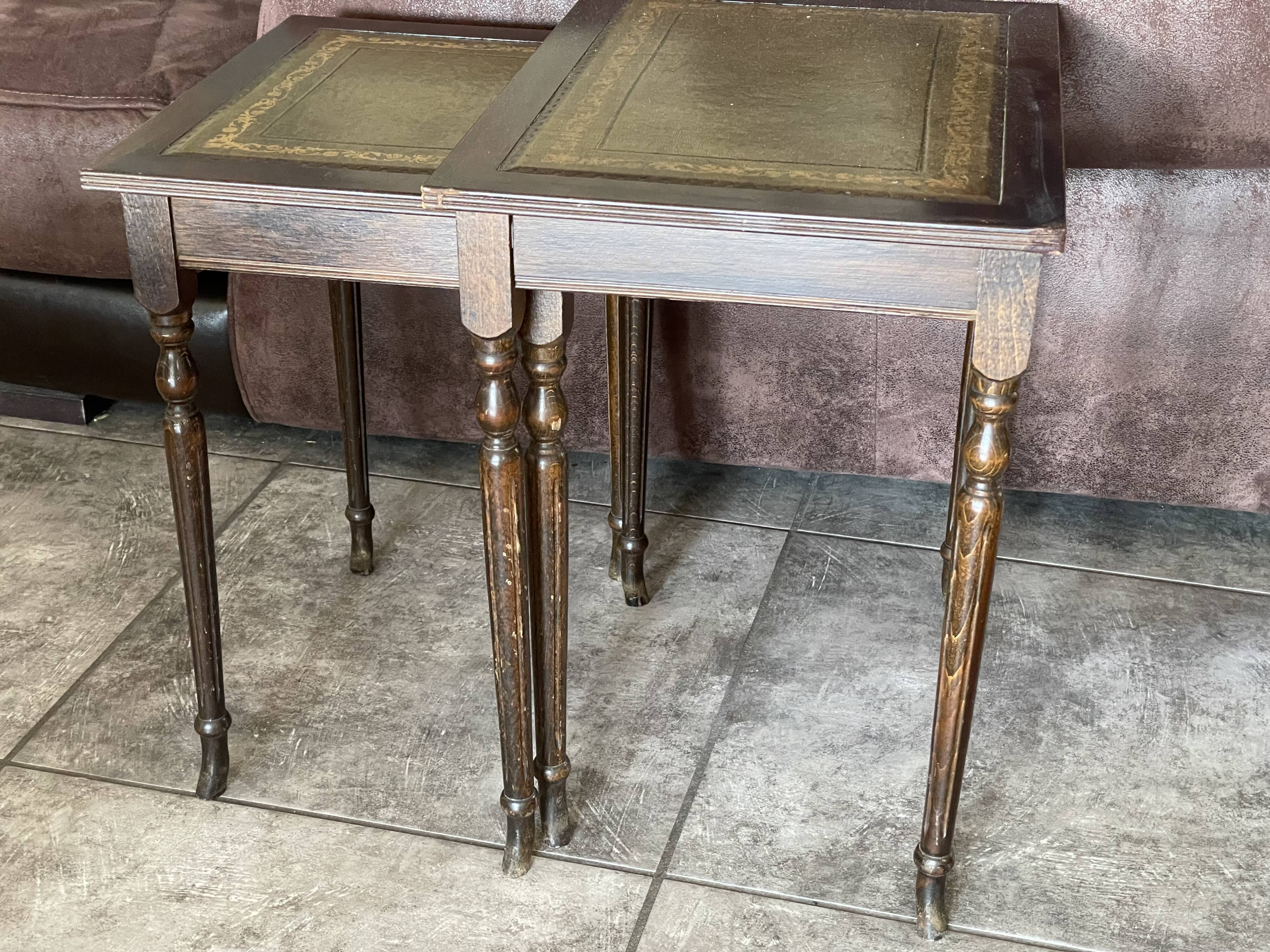 2 nesting tables