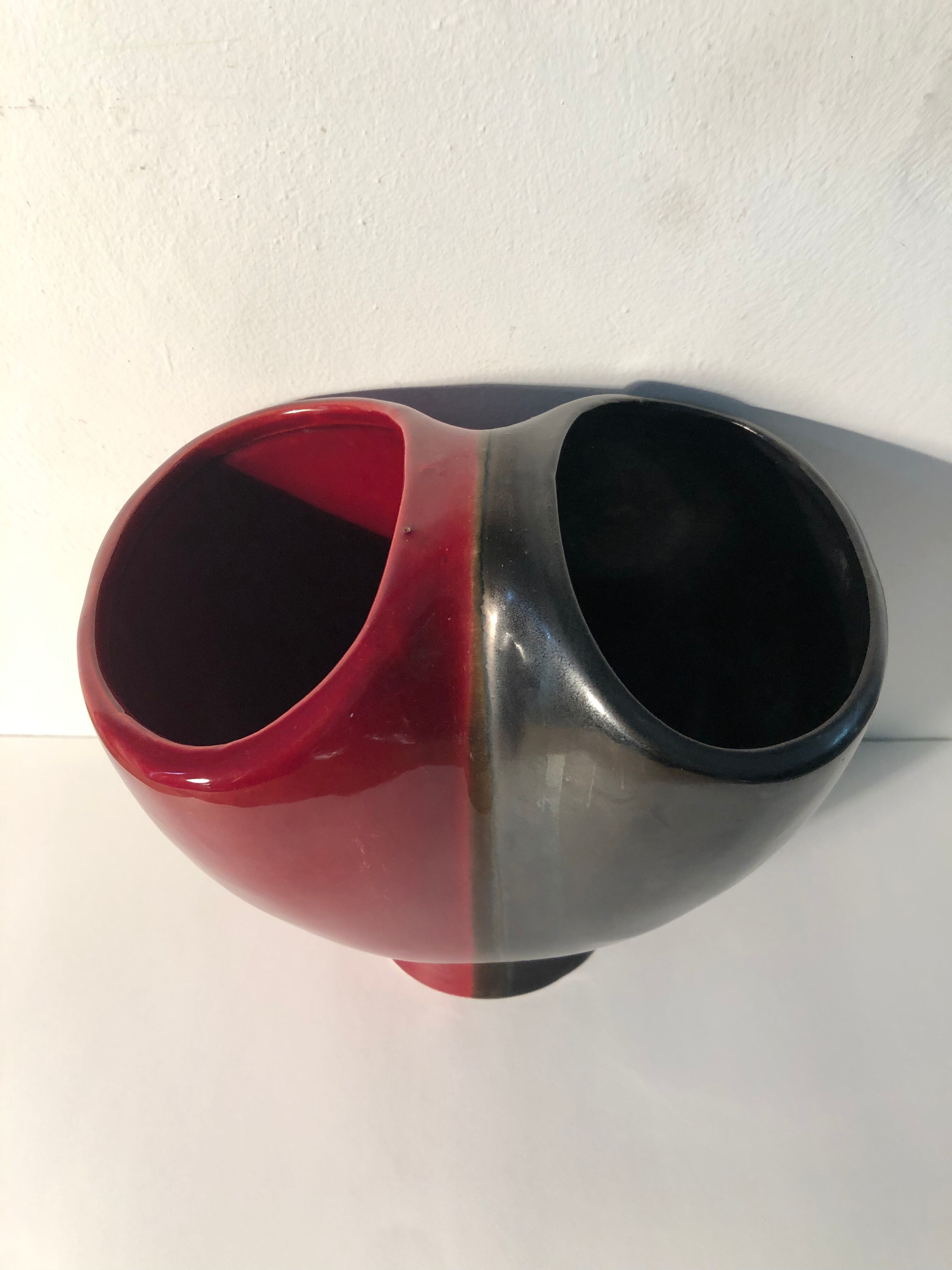 Two-tone Vase Letalle