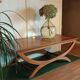 Table basse bois