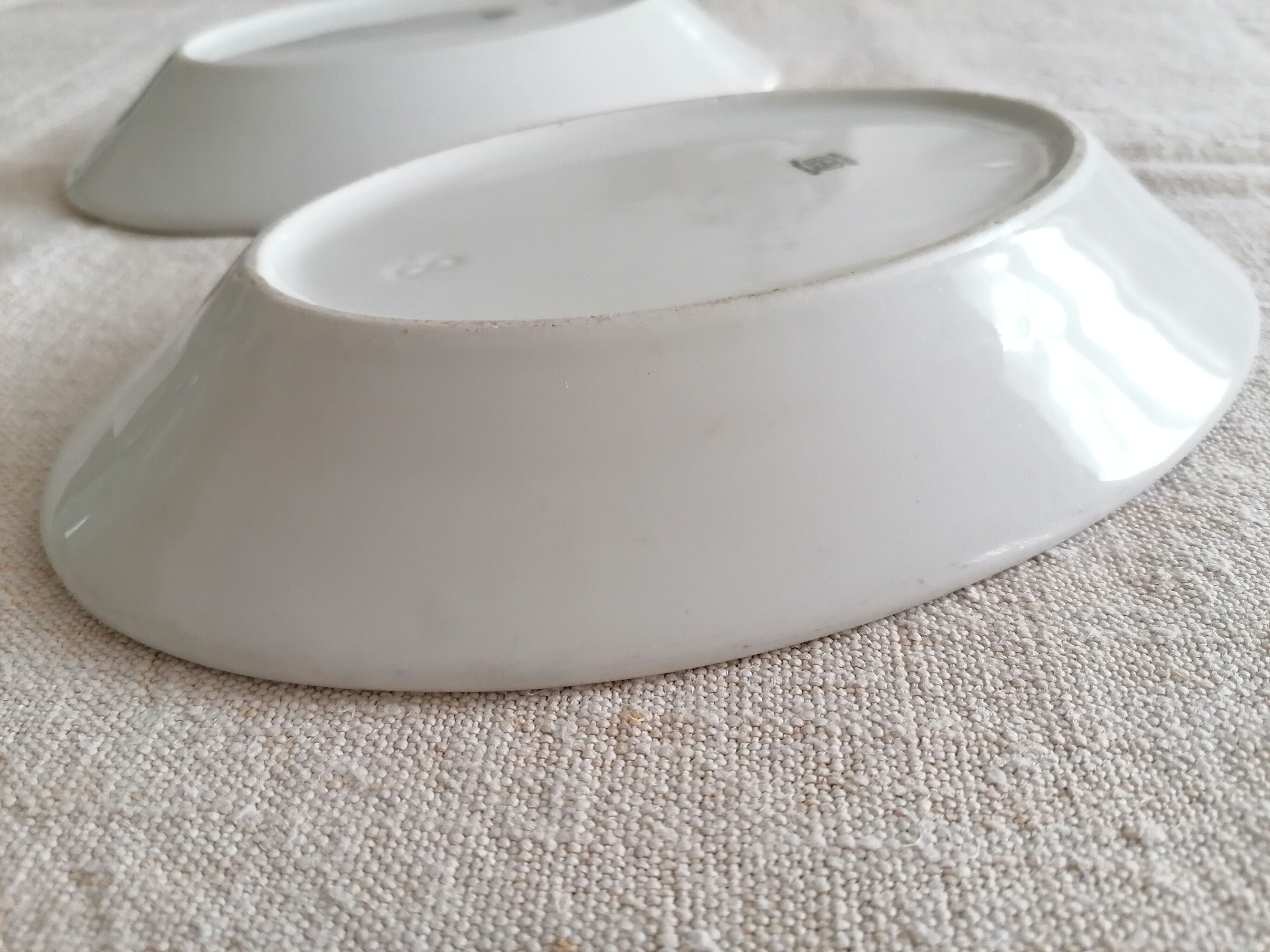 Mehun porcelain ravier
