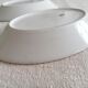 Mehun porcelain ravier