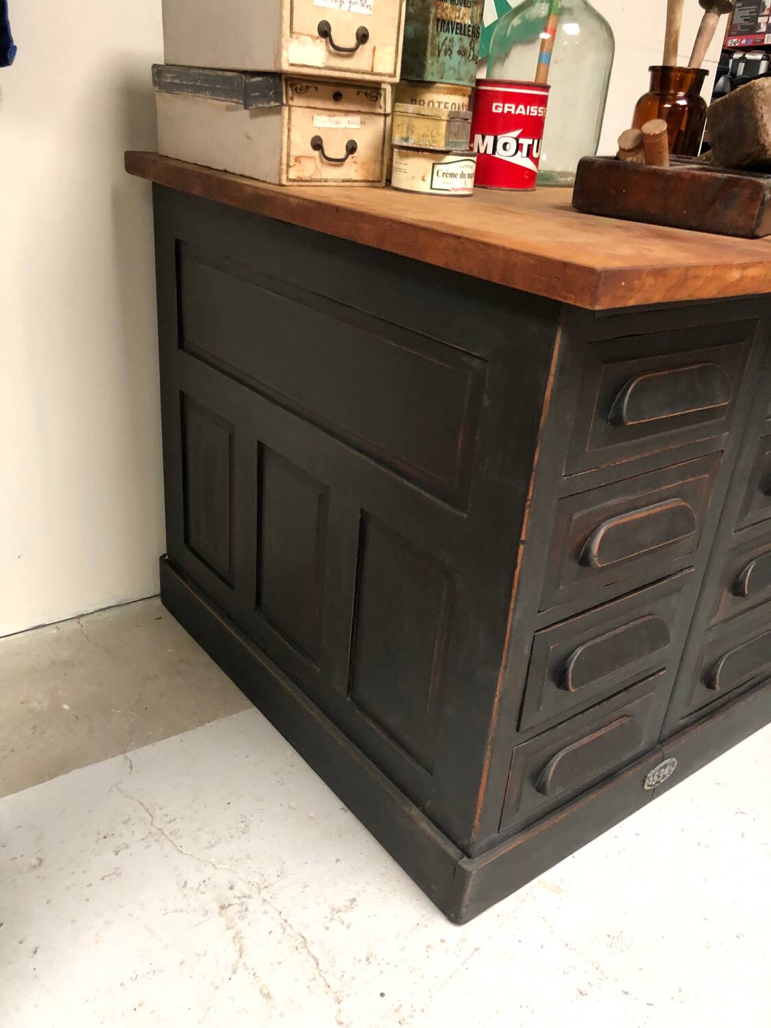 Old oak craft furniture
