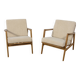 Fauteuils Mid-Century modèle 300-139 de l'usine Swarzędz, années 1960, lot de 2