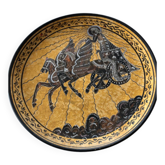 Greek plate