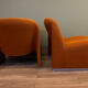 Paire de fauteuils Alky par Giancarlo Piretti pour Castelli