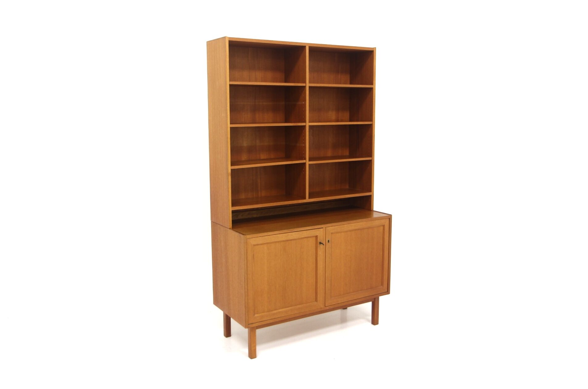 Scandinavian teak library, Sweden, 1960