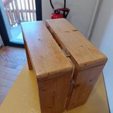 Tabouret en u les arcs Charlotte Perriand
