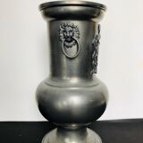 Tin vase