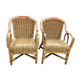 Pair of kids armchairs
