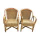 Pair of kids armchairs
