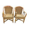 Pair of kids armchairs