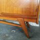 Enfilade 50s golden oak compass feet