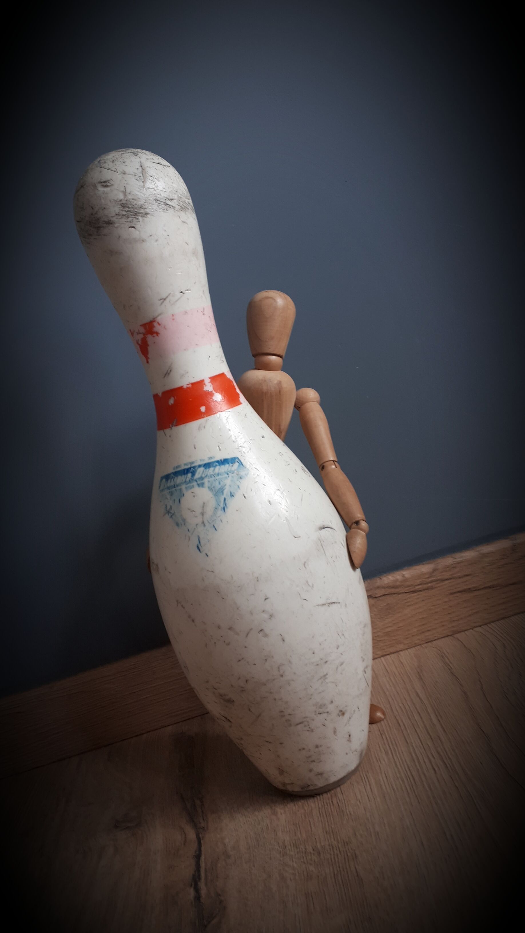 Old bowling keel