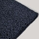 Crochet bedspread - carbon