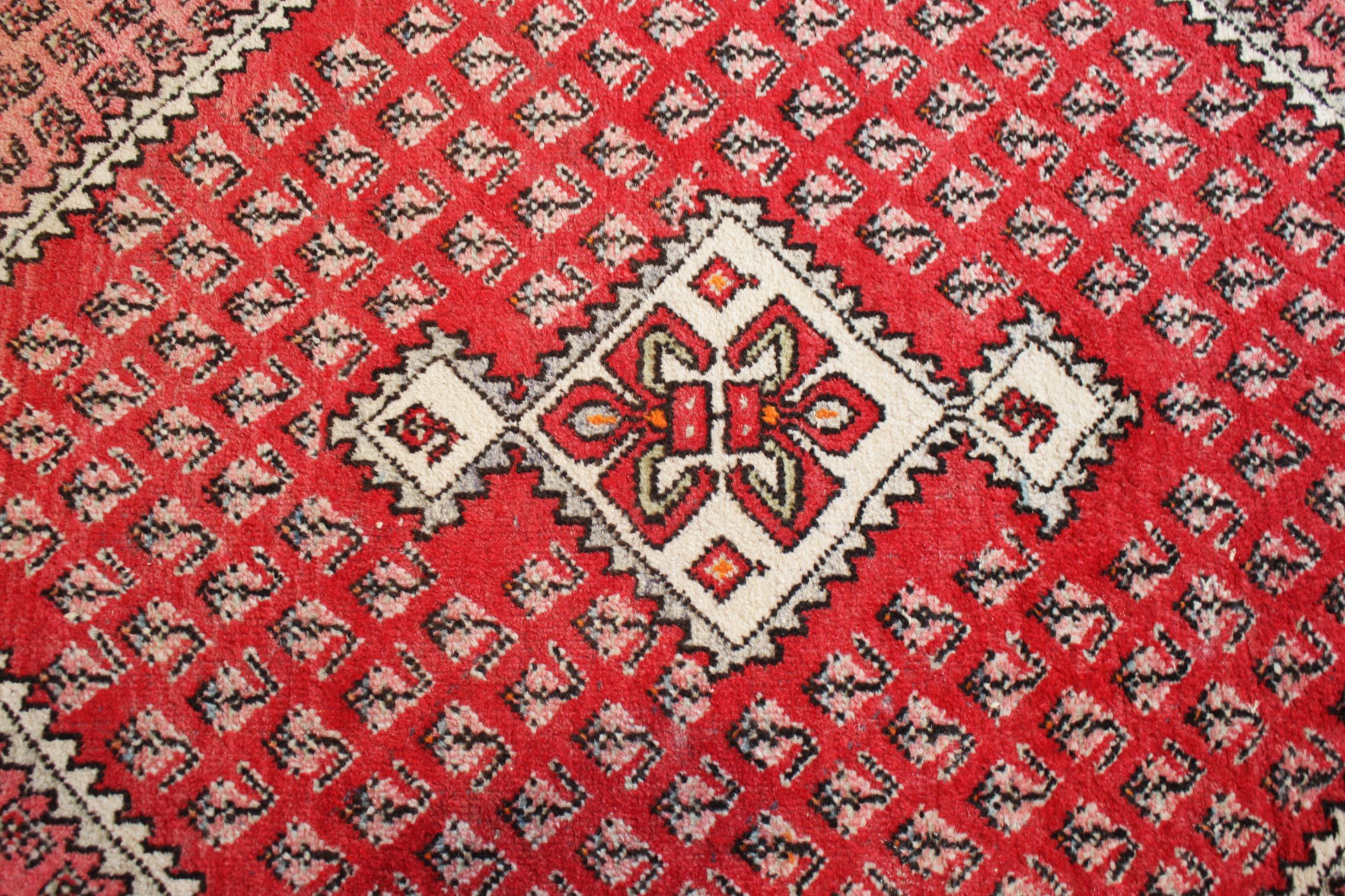 Saraband carpet, Iran.