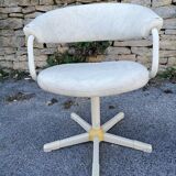 Vintage barber chair suite