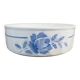 Antique toilet basin in earthenware, Moulin des Loups Factory, 1950