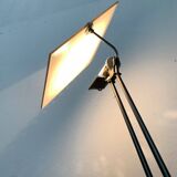 Postmodern table lamp W.O. by Sacha Ketoff for Aluminor, France, 1980s