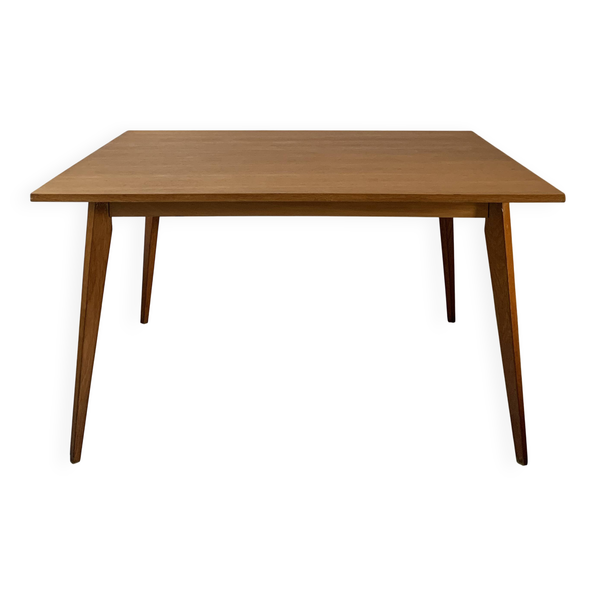 Vintage oak table, 1950s