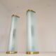 Extra-large modern mid-century wall lamp pair attributed to Asea.