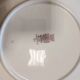 Flat plates "Digoin and Sarreguemines"