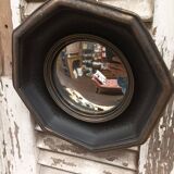 Hexagonal convex mirror 19 cm