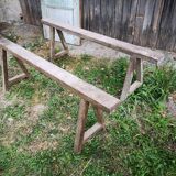 Primitive coffee table