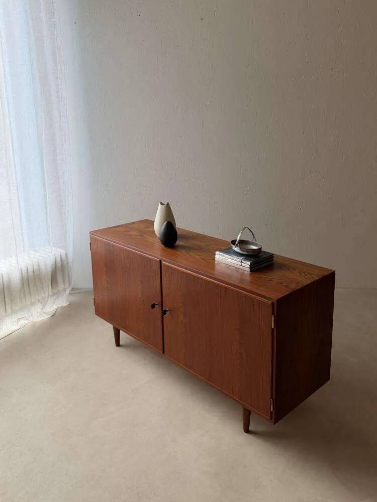 Vintage Hundevad sideboard teak wood 1960s Danish design