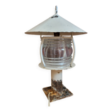 Lampe nautique maritime, modèle original authentique