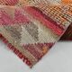 3x10 Turkish Red & Orange Vintage Runner Rug, 90x295Cm
