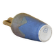 Flamed glazed stoneware bottle, Fournier Demars St-Amand alcohol bottle, amphora vase