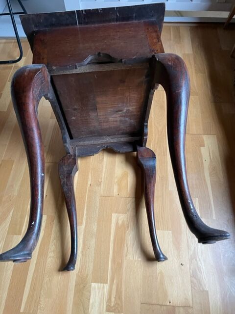 Old-style wooden desk