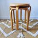 Paire de tabourets IKEA Frosta, 1990