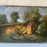 Signed painting
