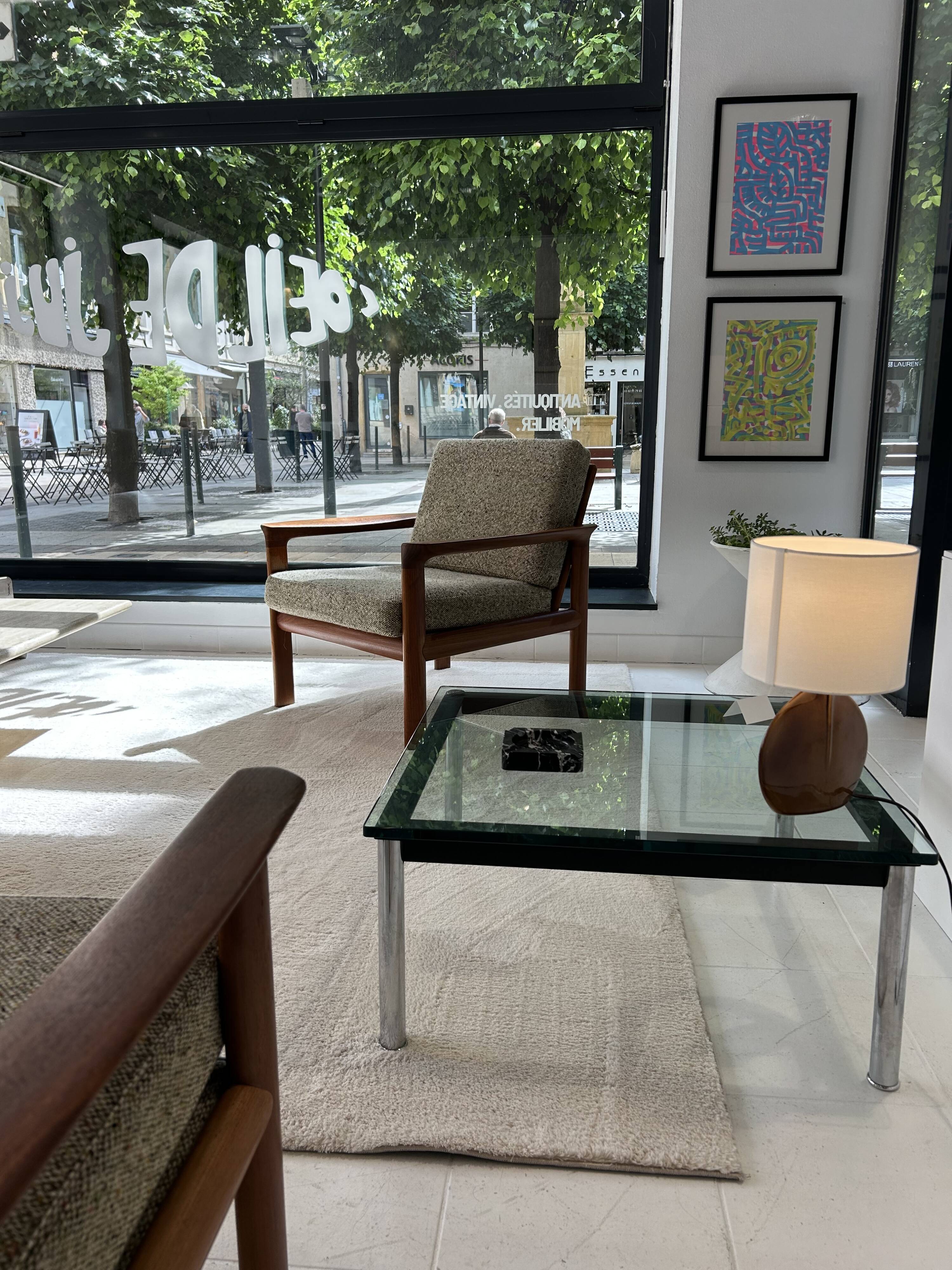 Fauteuils Danois en teck Sven Ellekaer 1960s
