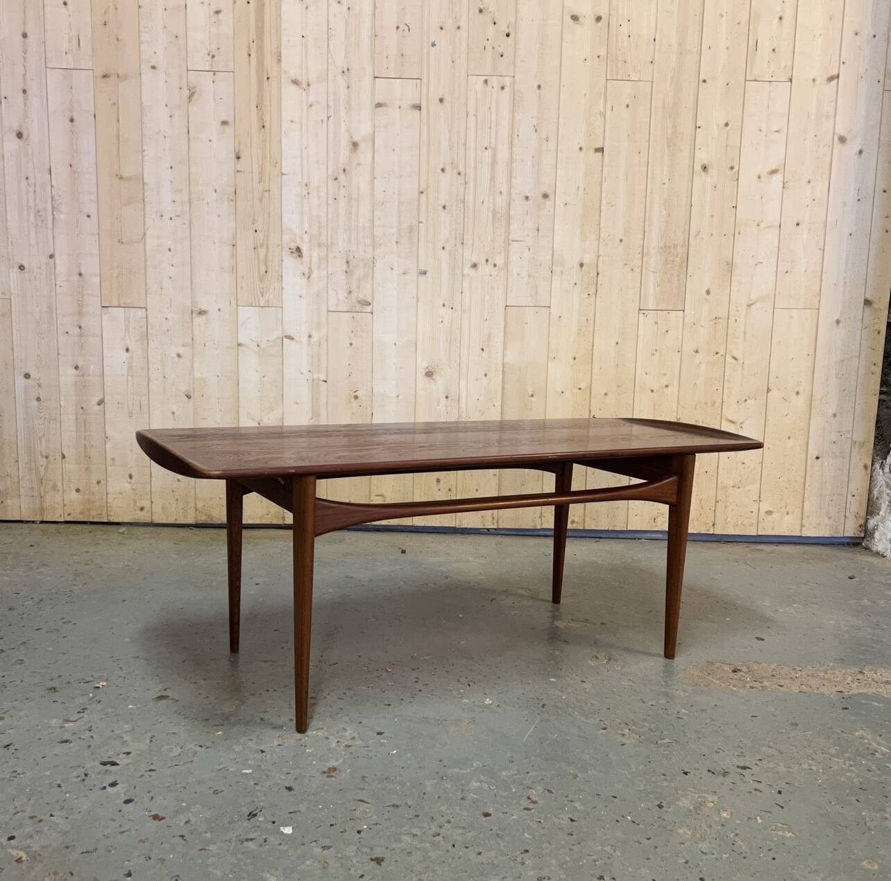 France & Son Denmark coffee table 1960