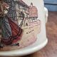 Antique storage jar Sarreguemines Obernai Henri Loux