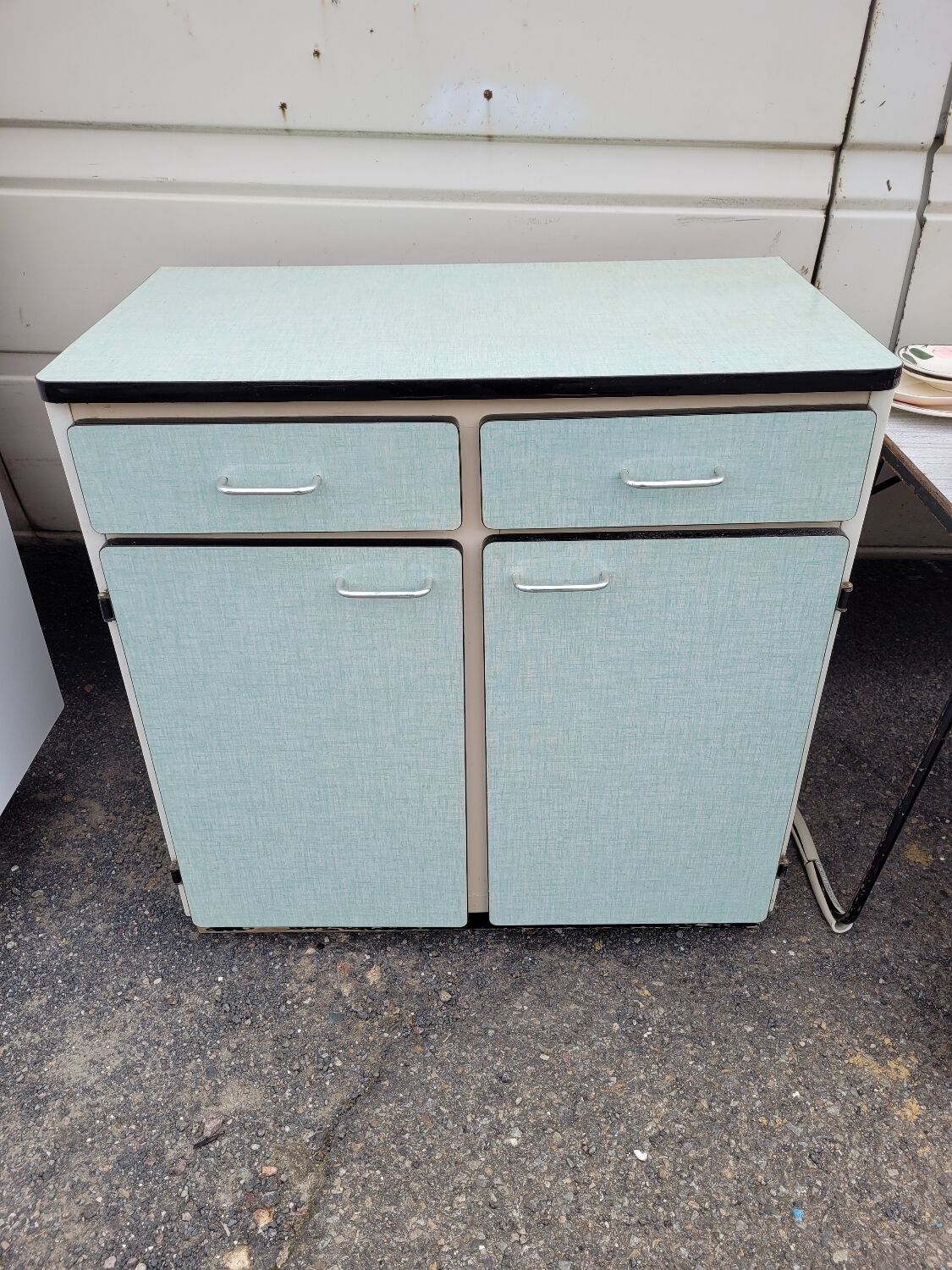 Small formica sideboard