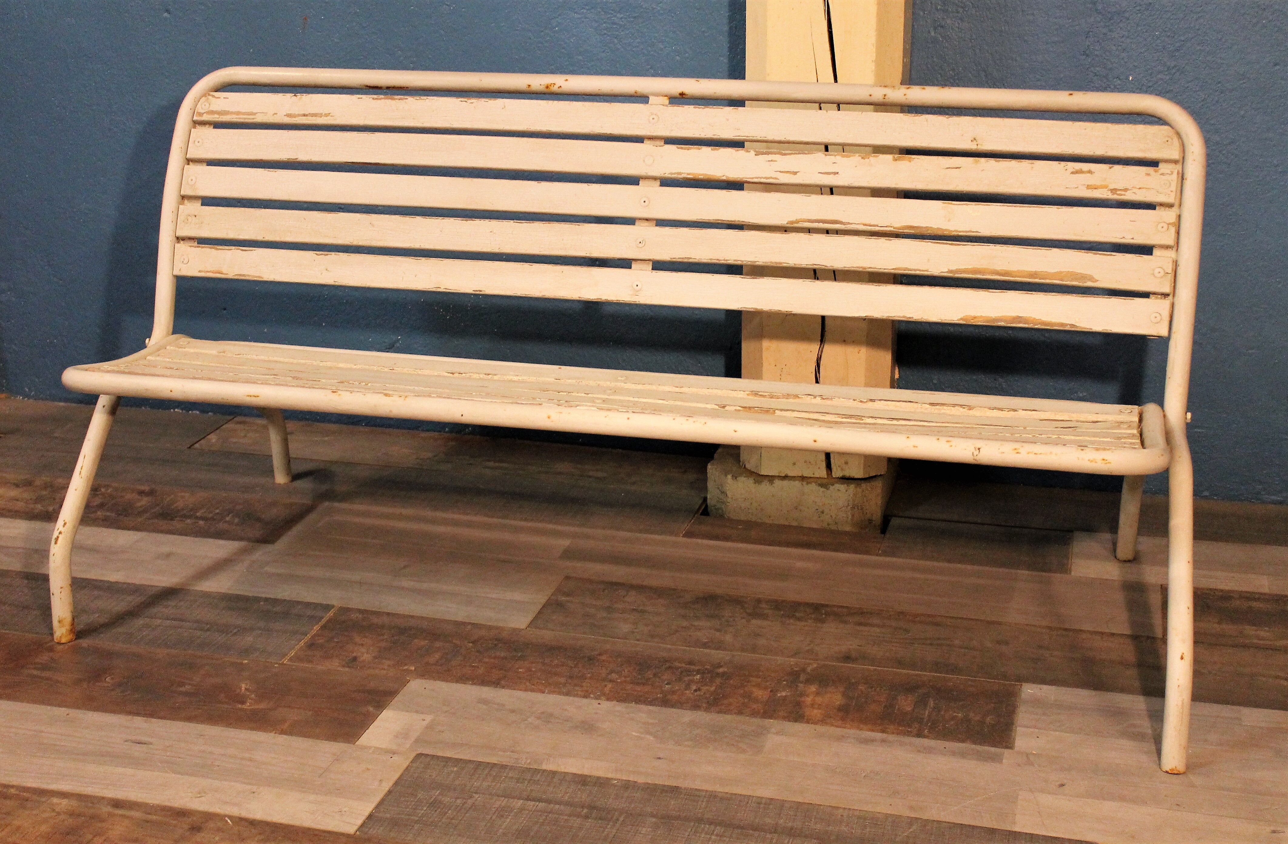 Folding Garden Bench 1960s