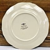 6 Sarreguemines Enfants Richard dinner plates