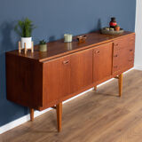 Enfilade en teck 1960s Beautility