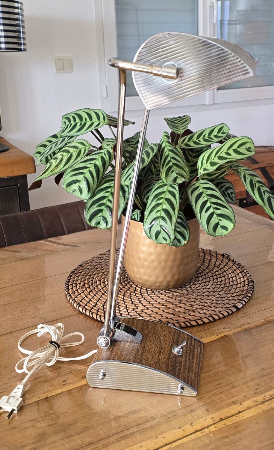 Eileen Gray lamp for Jumo, 1950s-60s